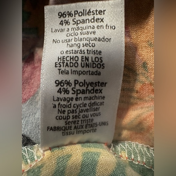 LuLaRoe Size XS Short Sleeve Floral Tee EUC - Picture 5 of 5